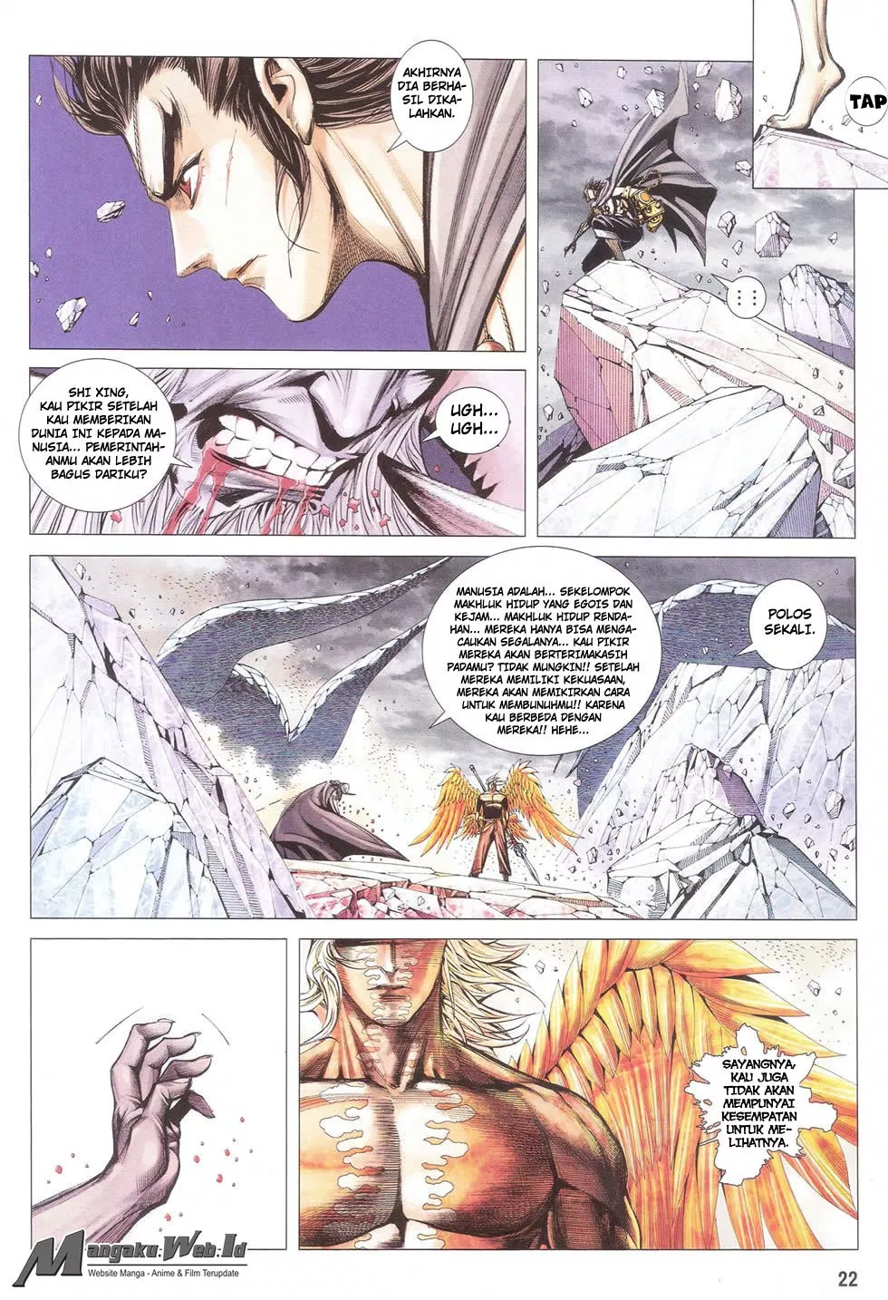 Feng Shen Ji III Chapter 76