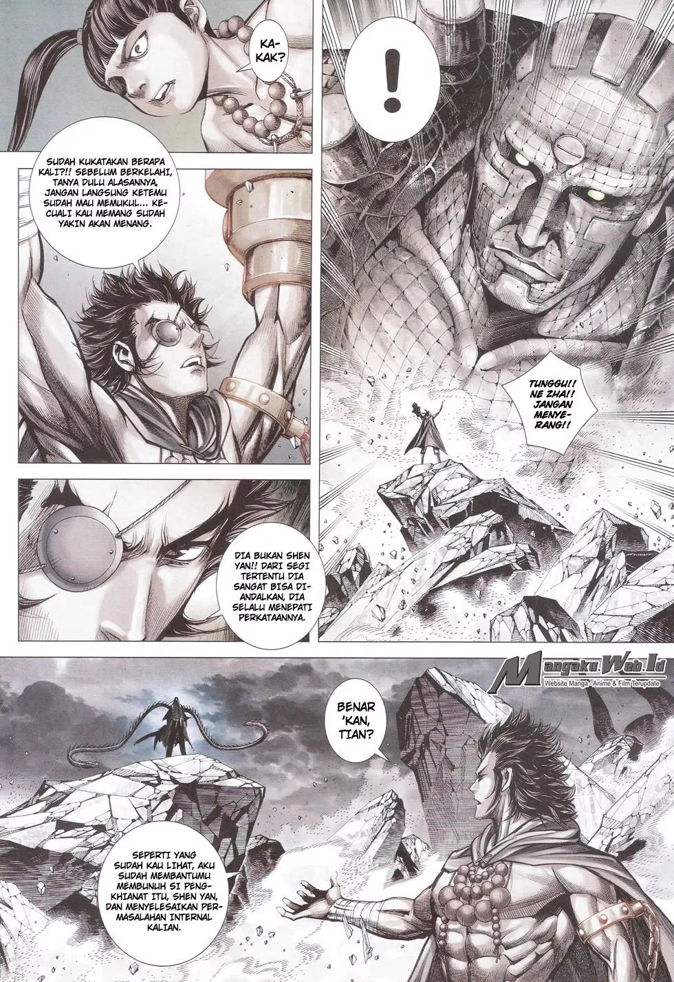 Feng Shen Ji III Chapter 77