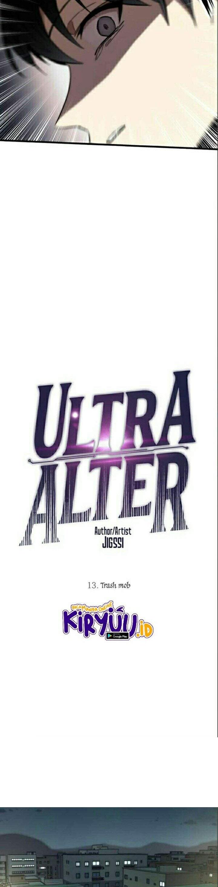Ultra Alter Chapter 13