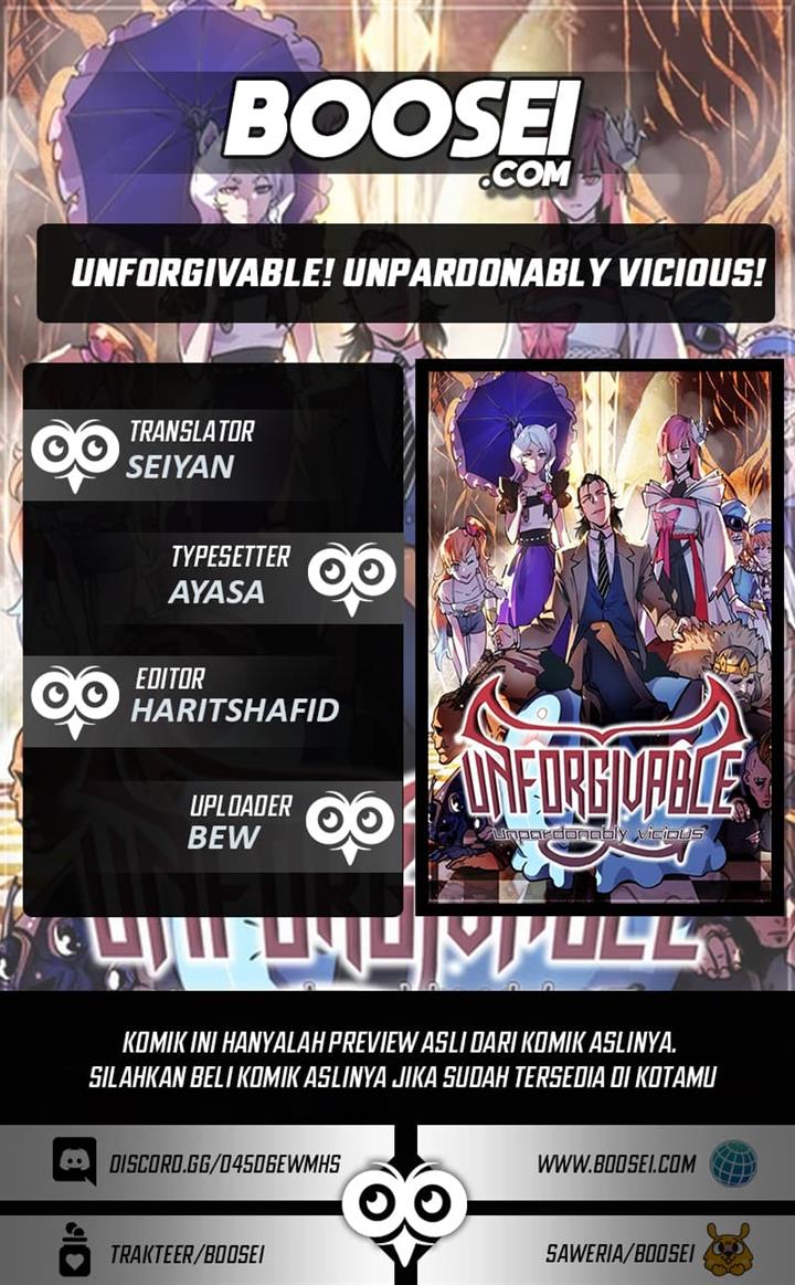 UNFORGIVABLE! Unpardonably Vicious! Chapter 30