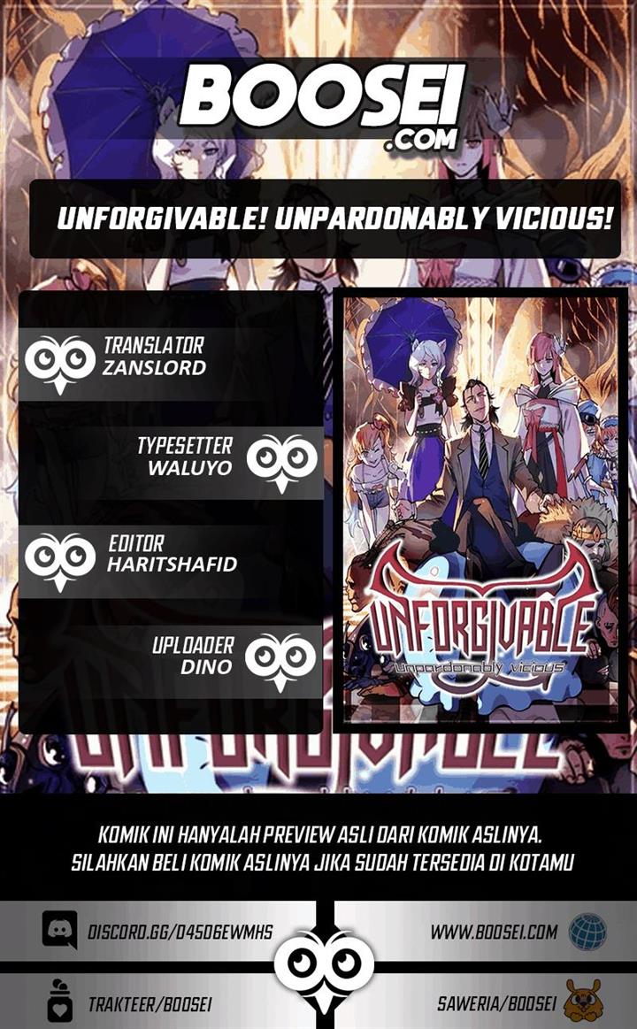 UNFORGIVABLE! Unpardonably Vicious! Chapter 36