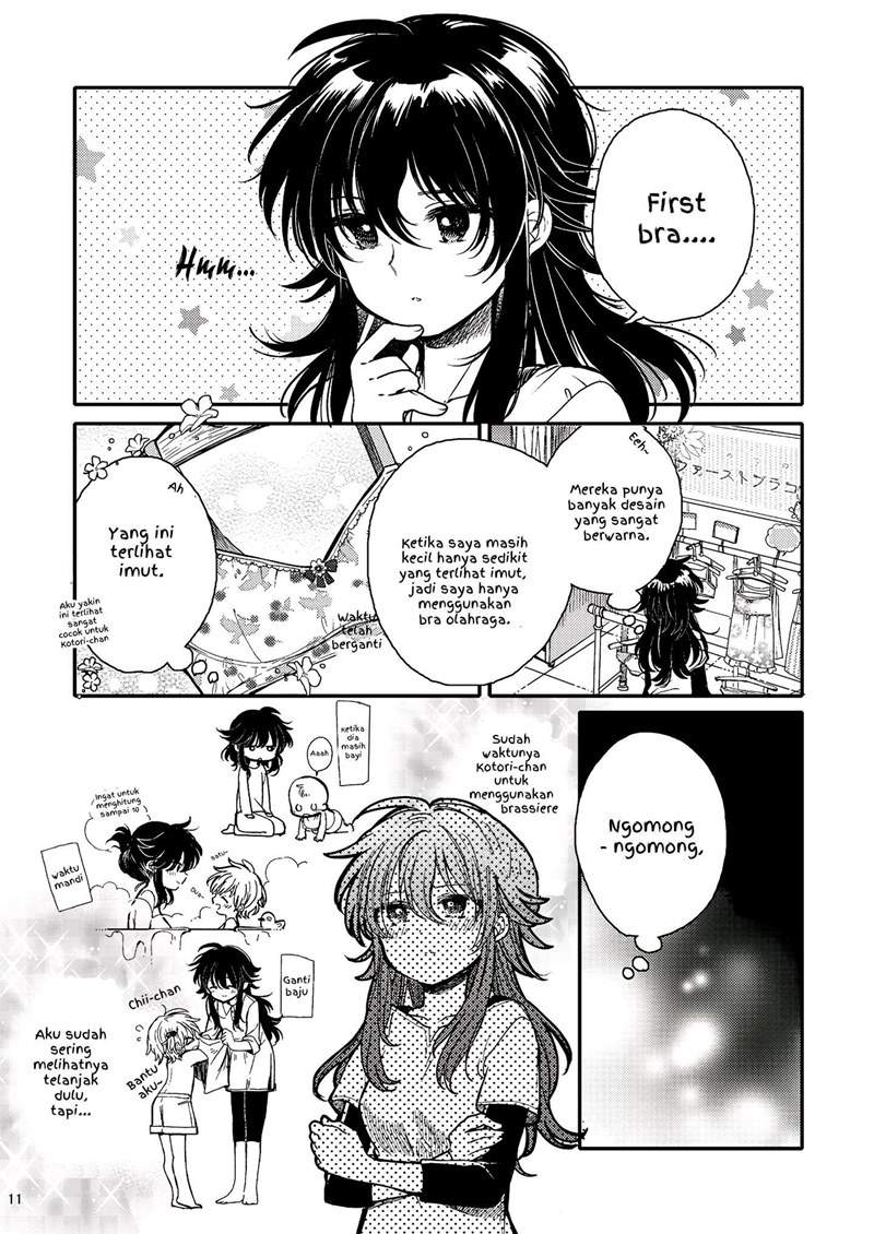 Kotori to Brassiere Chapter 00