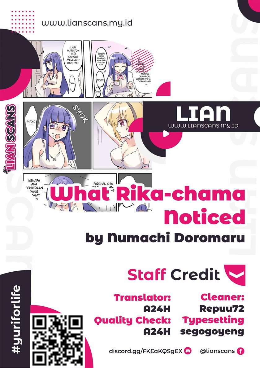 What Rika-chama Noticed Chapter 00