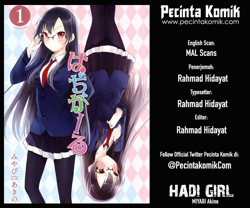 Hadi Girl Chapter 12