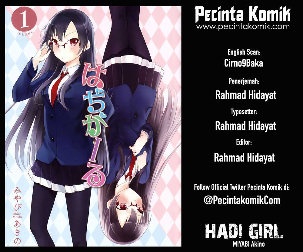 Hadi Girl Chapter 23