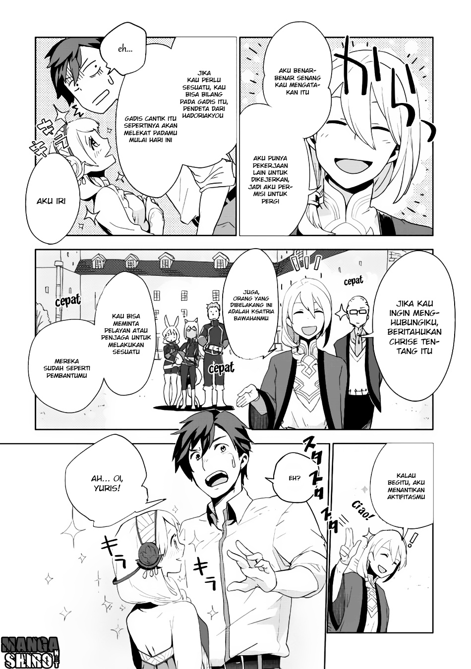 Jui-san no Oshigoto in Isekai Chapter 02