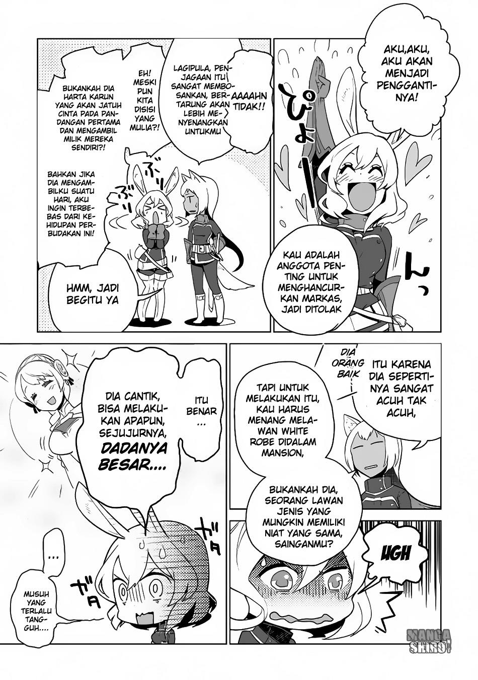 Jui-san no Oshigoto in Isekai Chapter 05