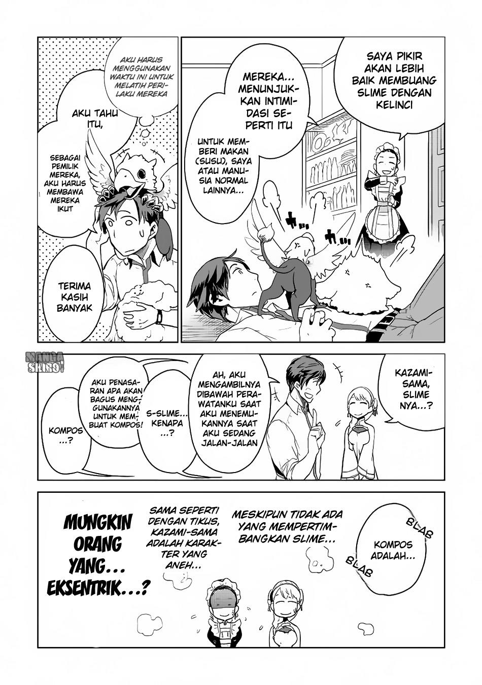 Jui-san no Oshigoto in Isekai Chapter 05