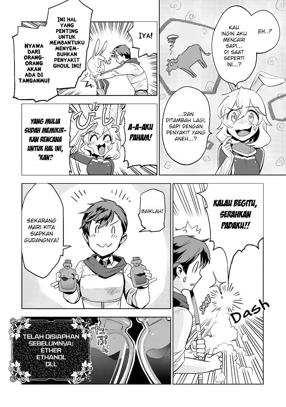 Jui-san no Oshigoto in Isekai Chapter 10