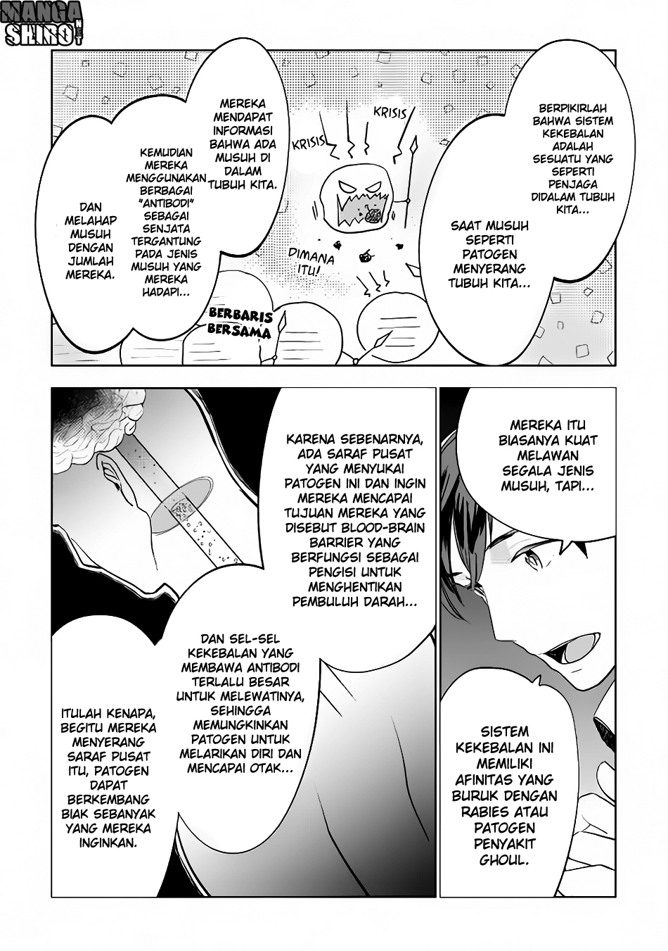 Jui-san no Oshigoto in Isekai Chapter 11