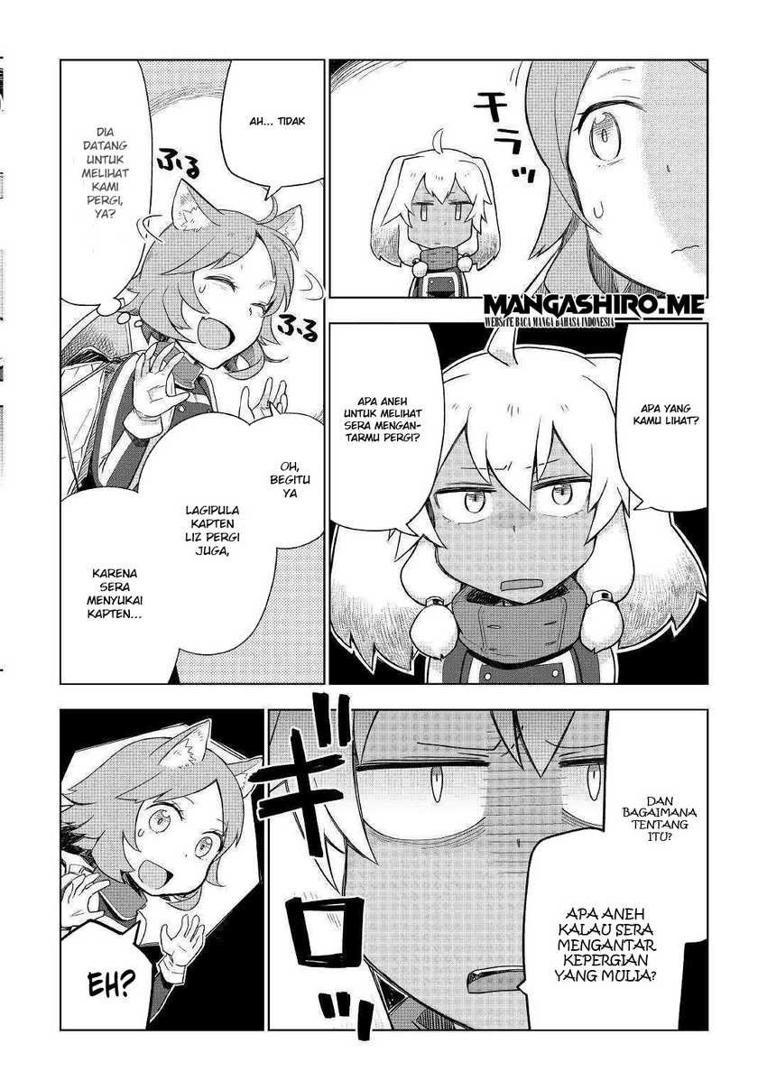 Jui-san no Oshigoto in Isekai Chapter 39