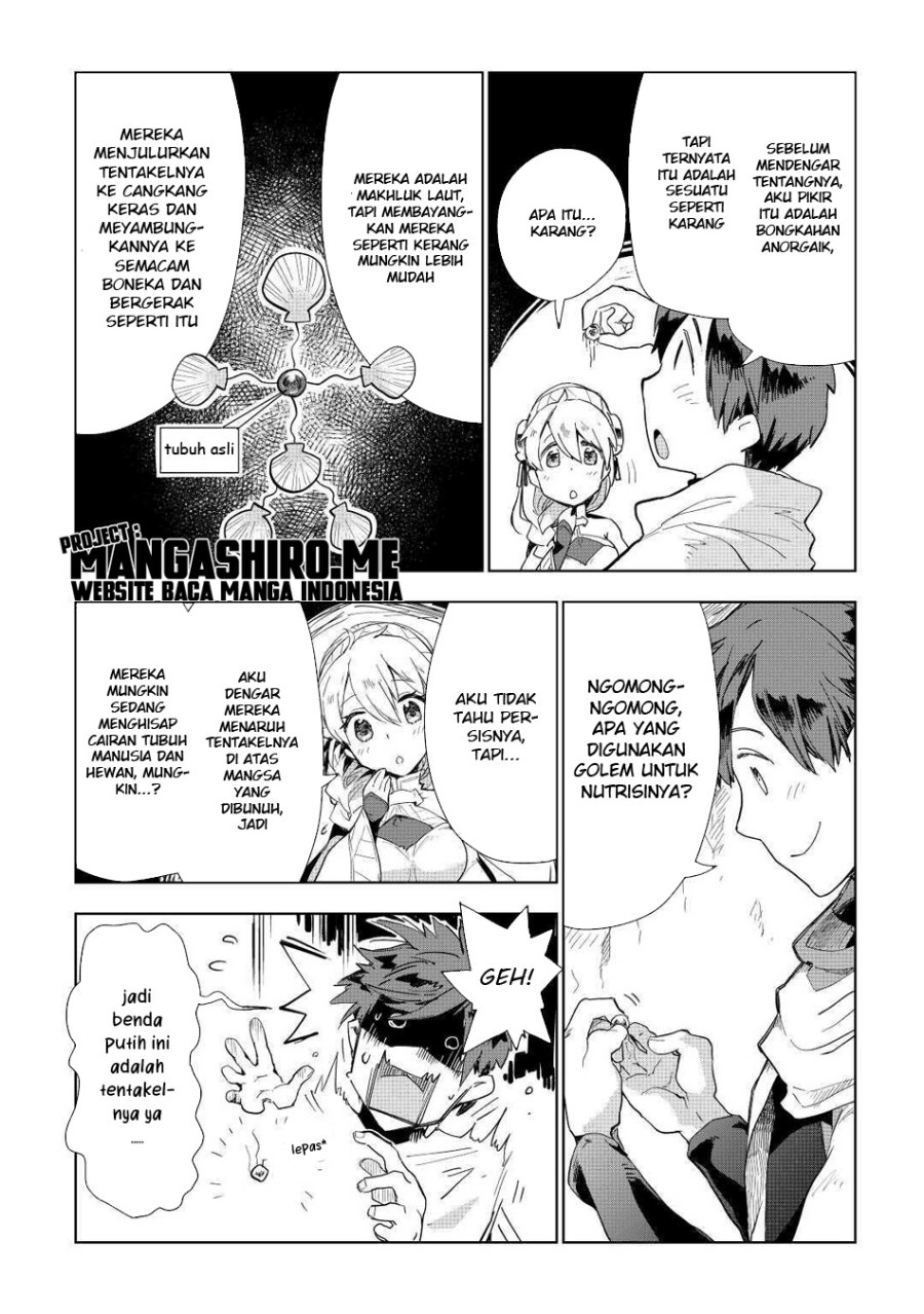 Jui-san no Oshigoto in Isekai Chapter 47