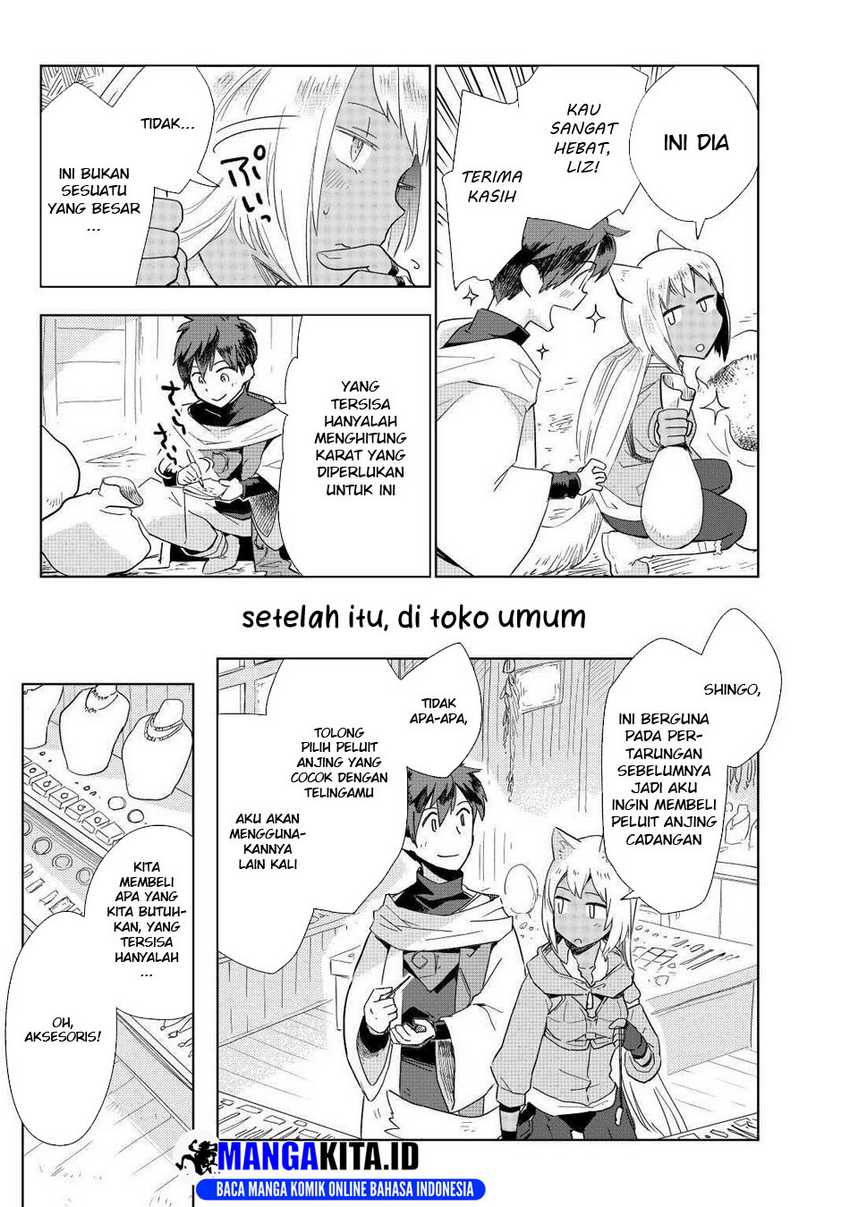 Jui-san no Oshigoto in Isekai Chapter 48