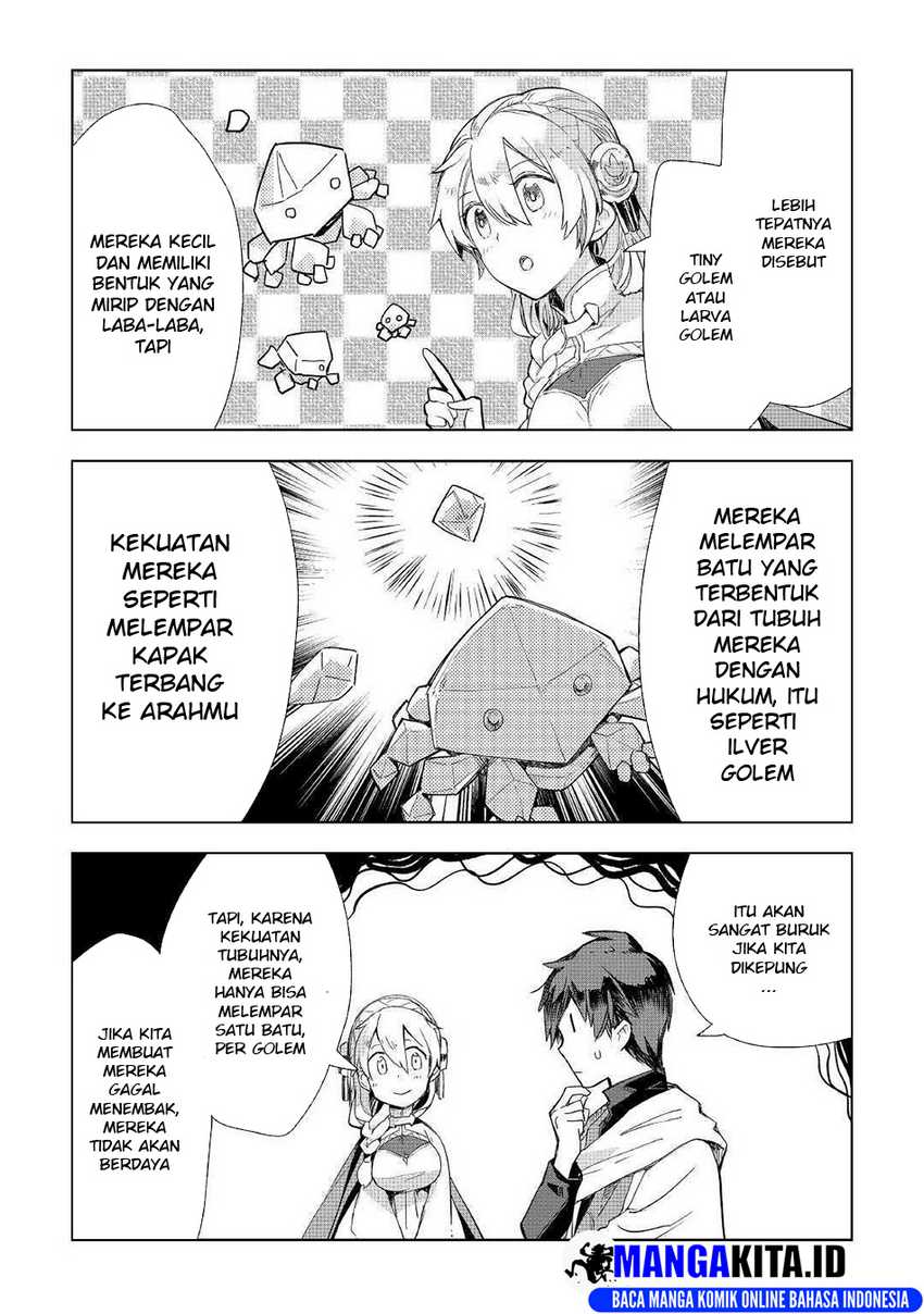 Jui-san no Oshigoto in Isekai Chapter 49