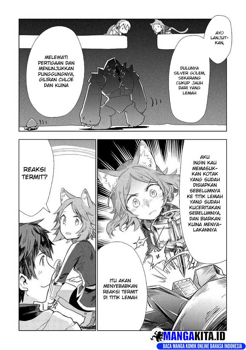 Jui-san no Oshigoto in Isekai Chapter 49