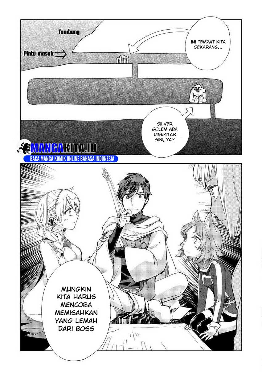 Jui-san no Oshigoto in Isekai Chapter 49