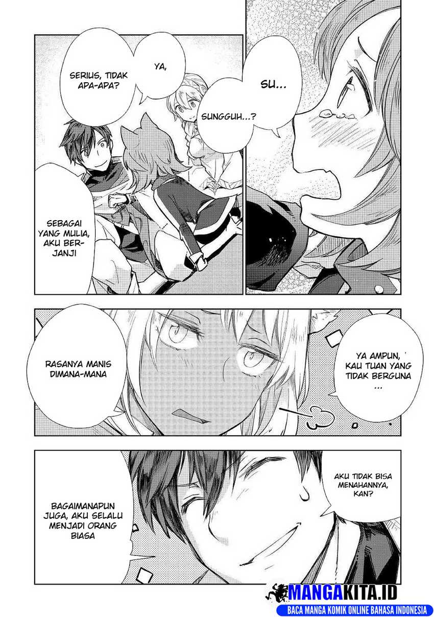 Jui-san no Oshigoto in Isekai Chapter 49