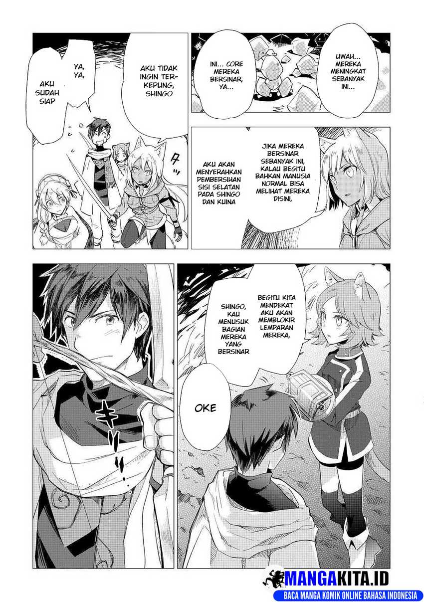 Jui-san no Oshigoto in Isekai Chapter 50