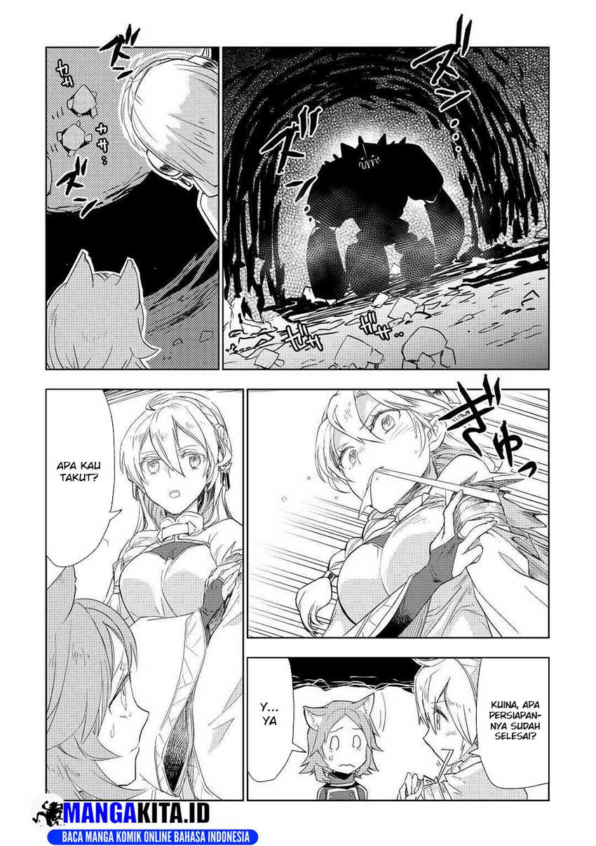 Jui-san no Oshigoto in Isekai Chapter 50