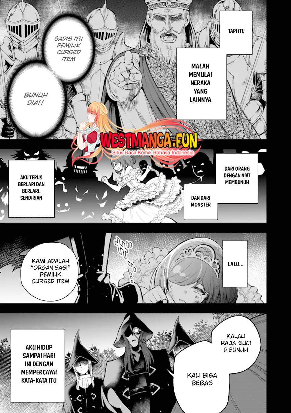 Sobiwaku Zero No Saikyou Kenshi Demo, Noroi No Soubi (kawai) Nara 9999-ko Tsuke-hodai Chapter 40