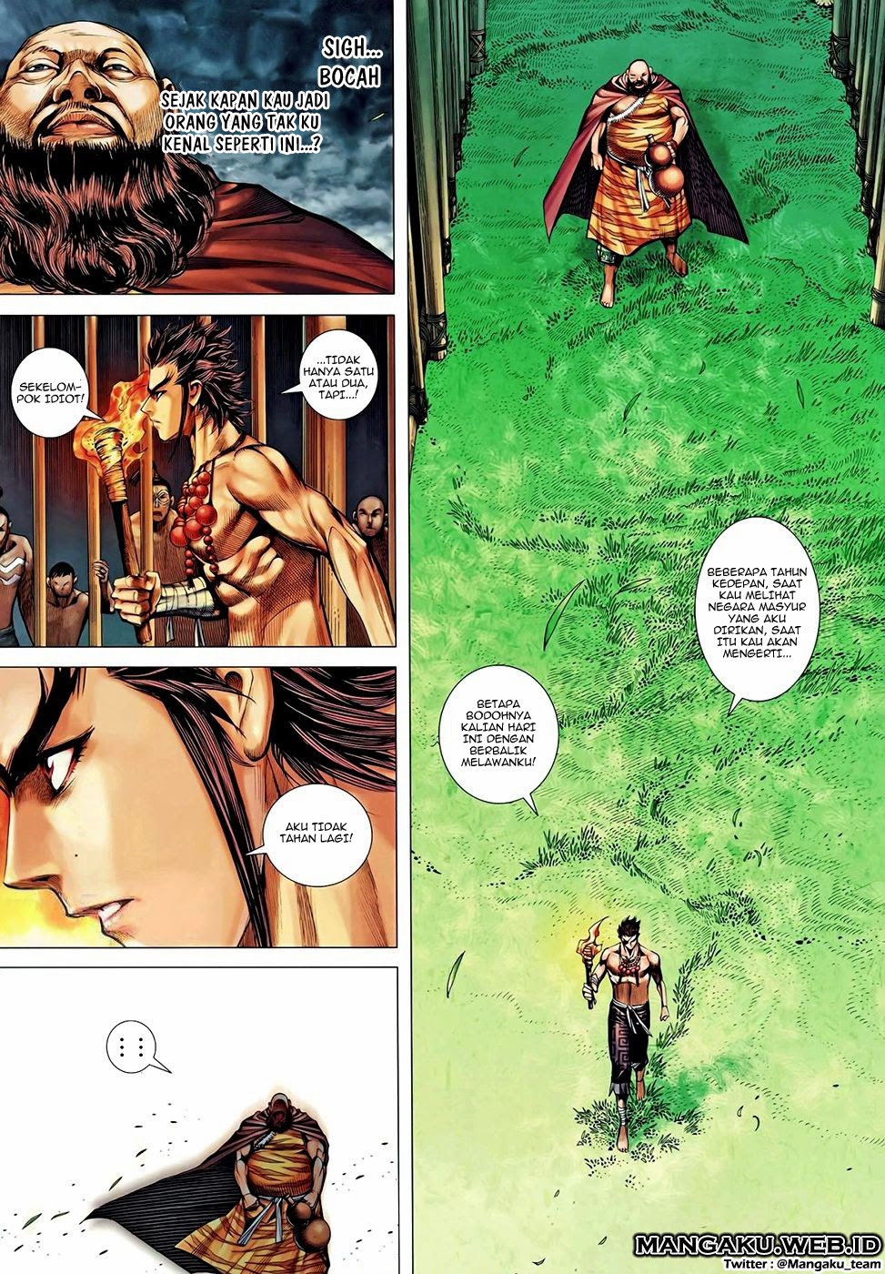 Feng Shen Ji Chapter 100