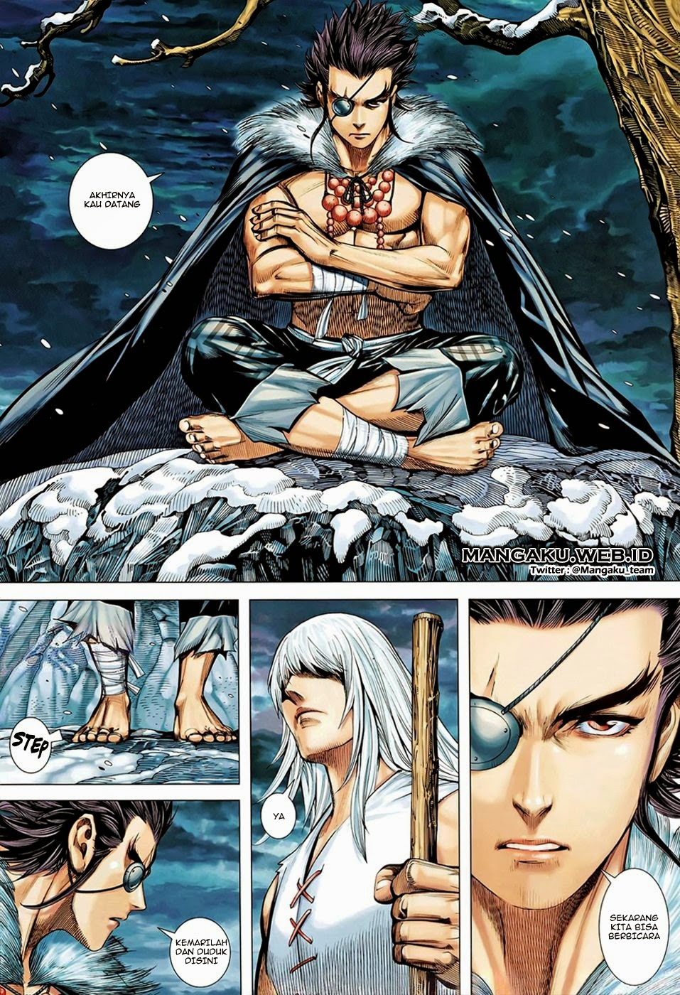 Feng Shen Ji Chapter 100