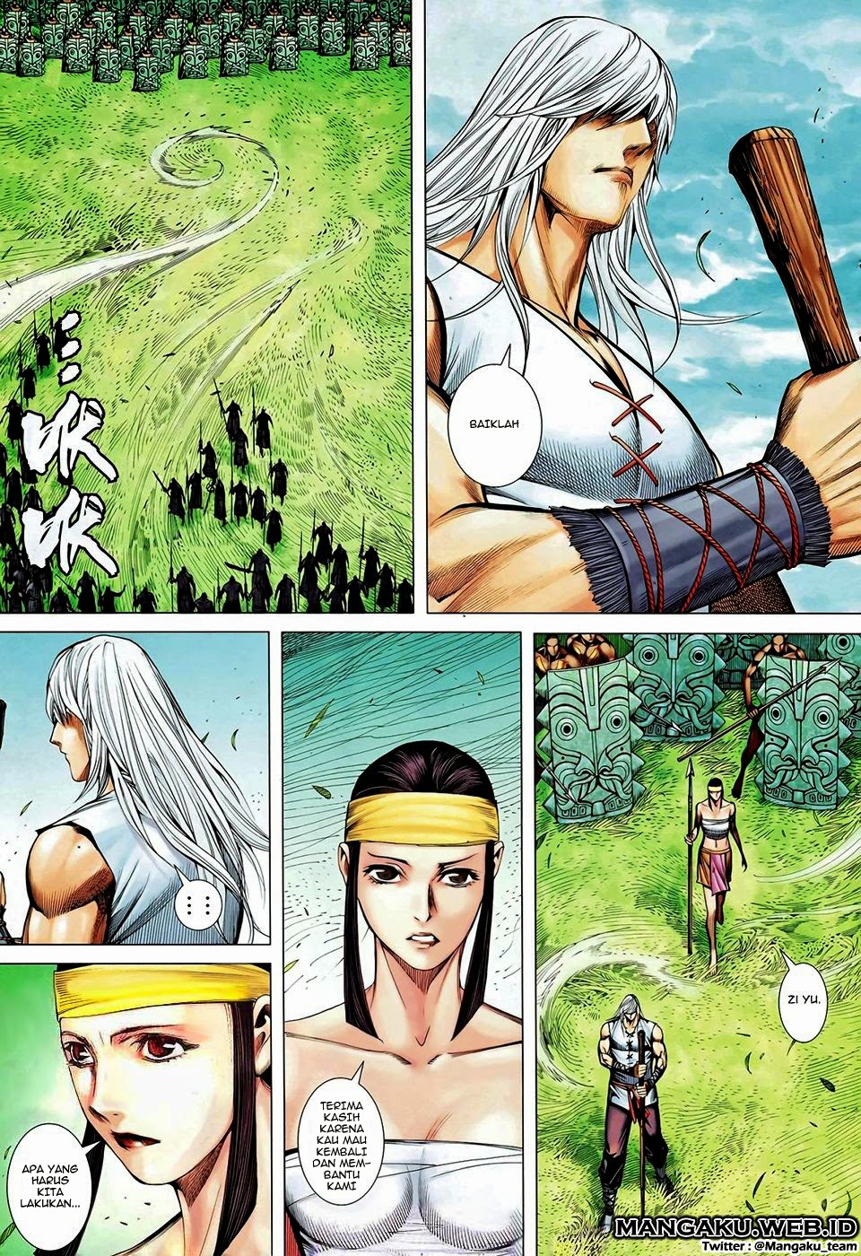 Feng Shen Ji Chapter 100