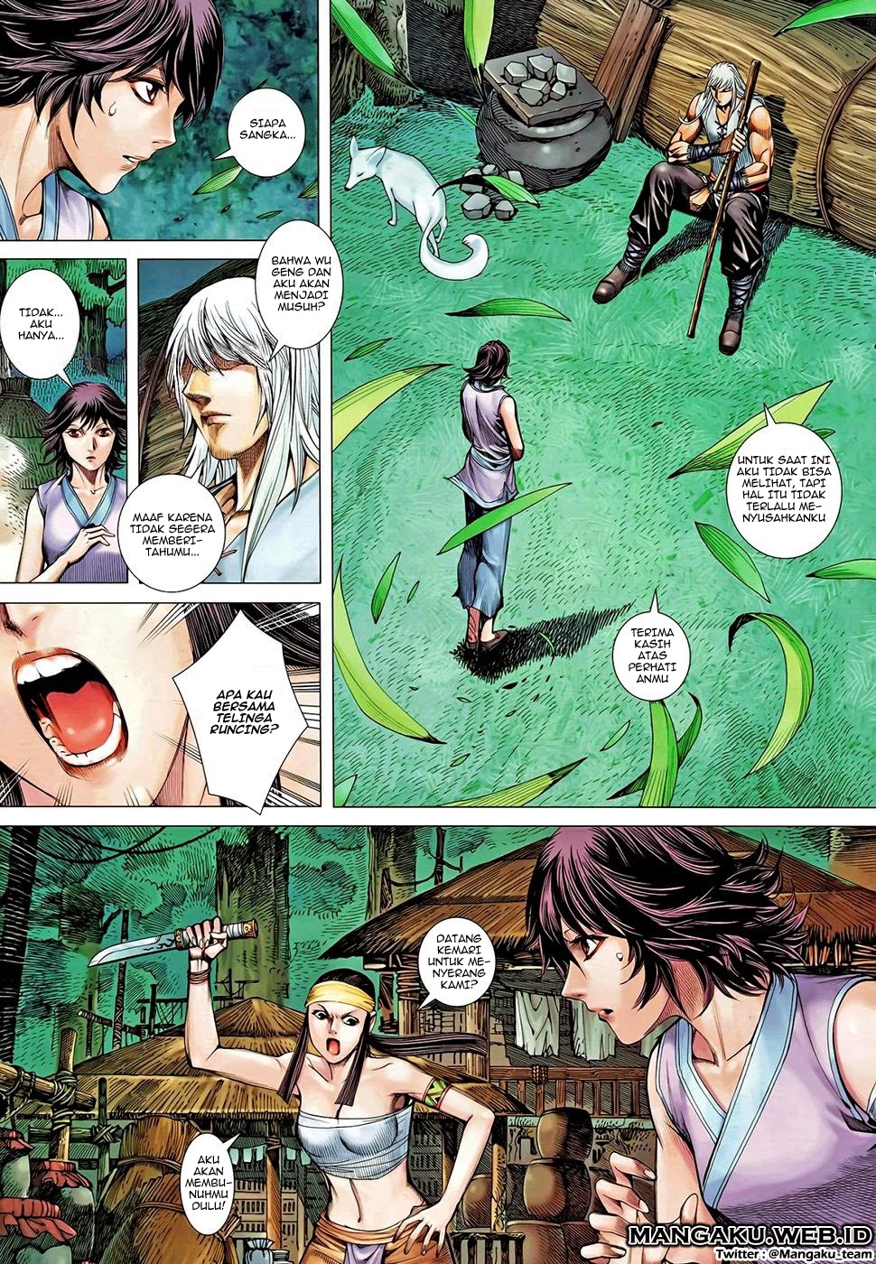 Feng Shen Ji Chapter 100