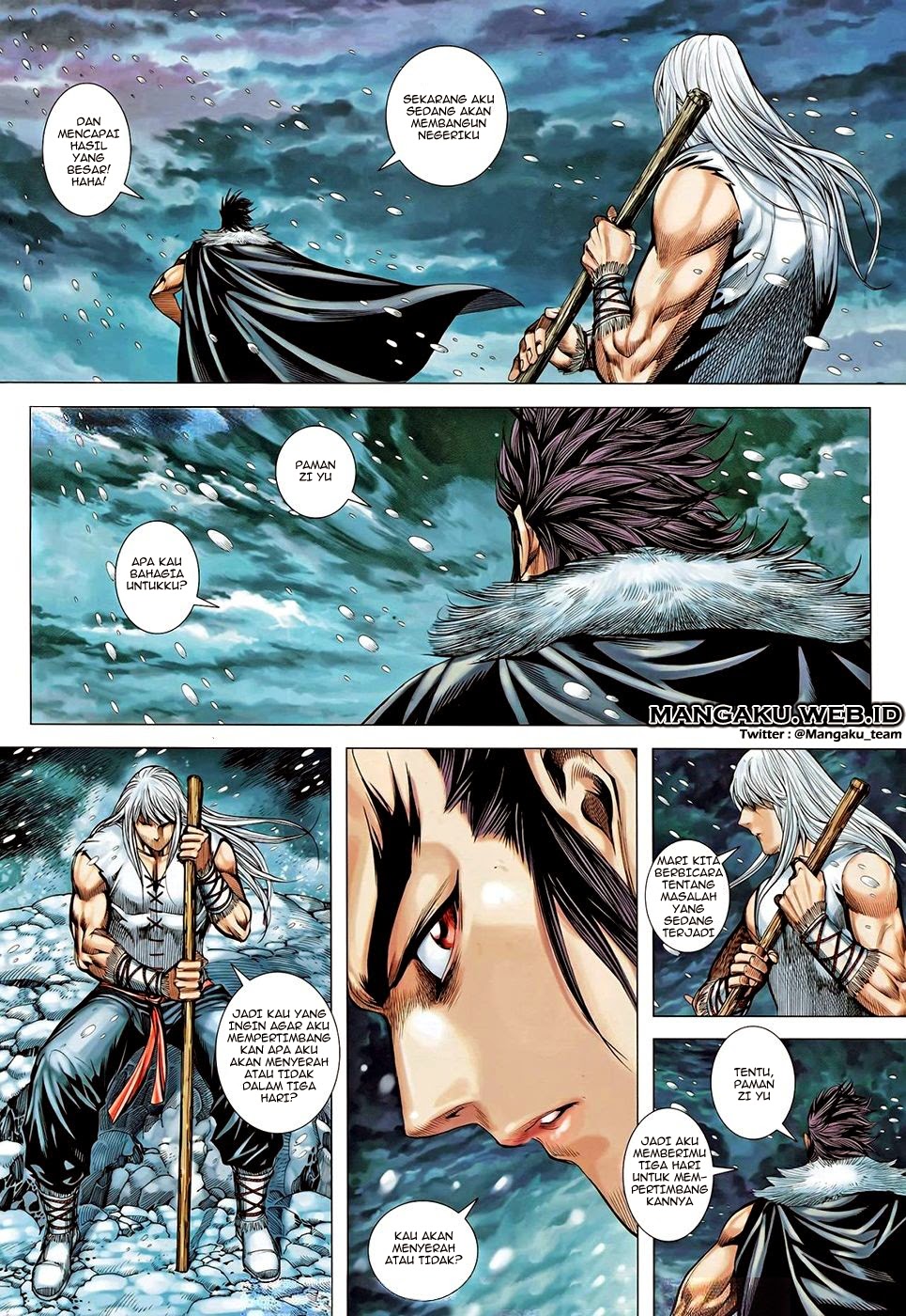 Feng Shen Ji Chapter 100