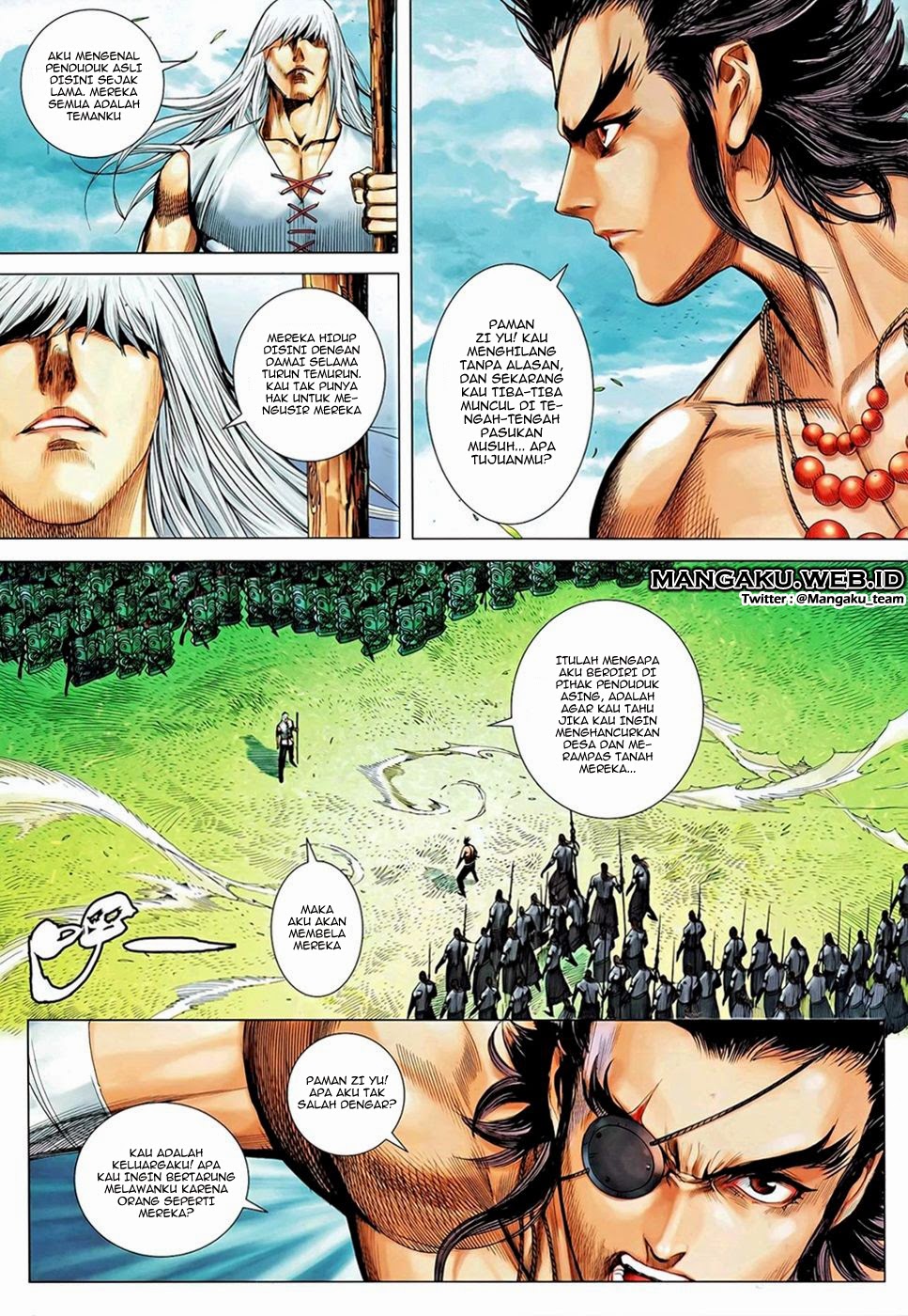 Feng Shen Ji Chapter 100