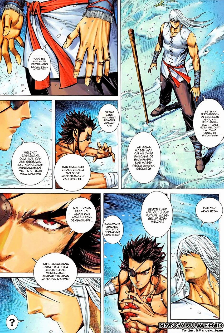 Feng Shen Ji Chapter 101