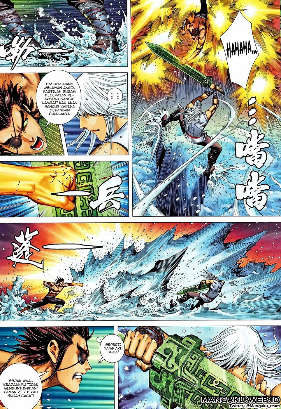 Feng Shen Ji Chapter 101