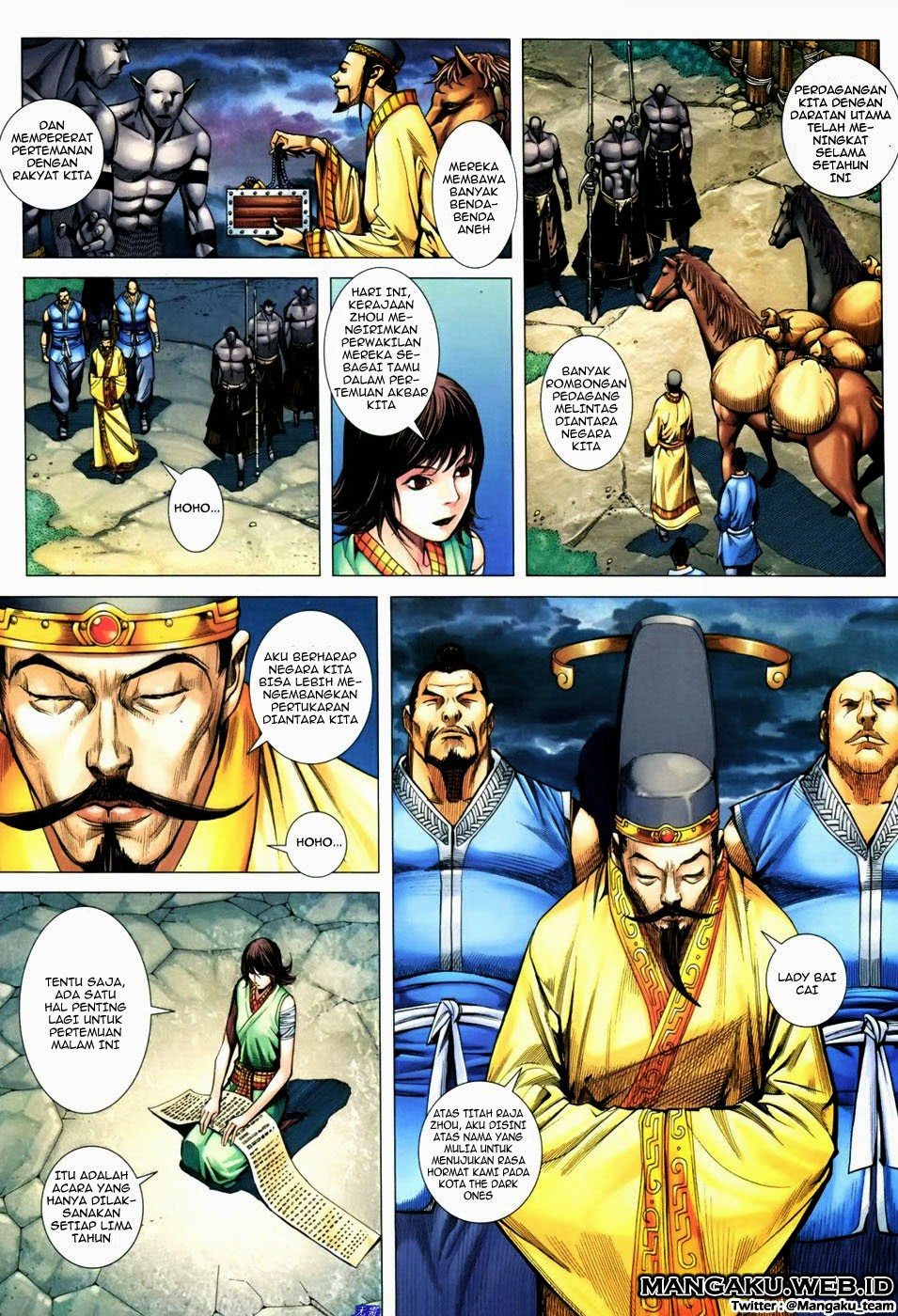 Feng Shen Ji Chapter 103