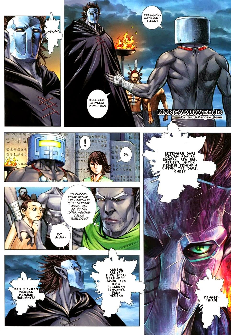 Feng Shen Ji Chapter 104