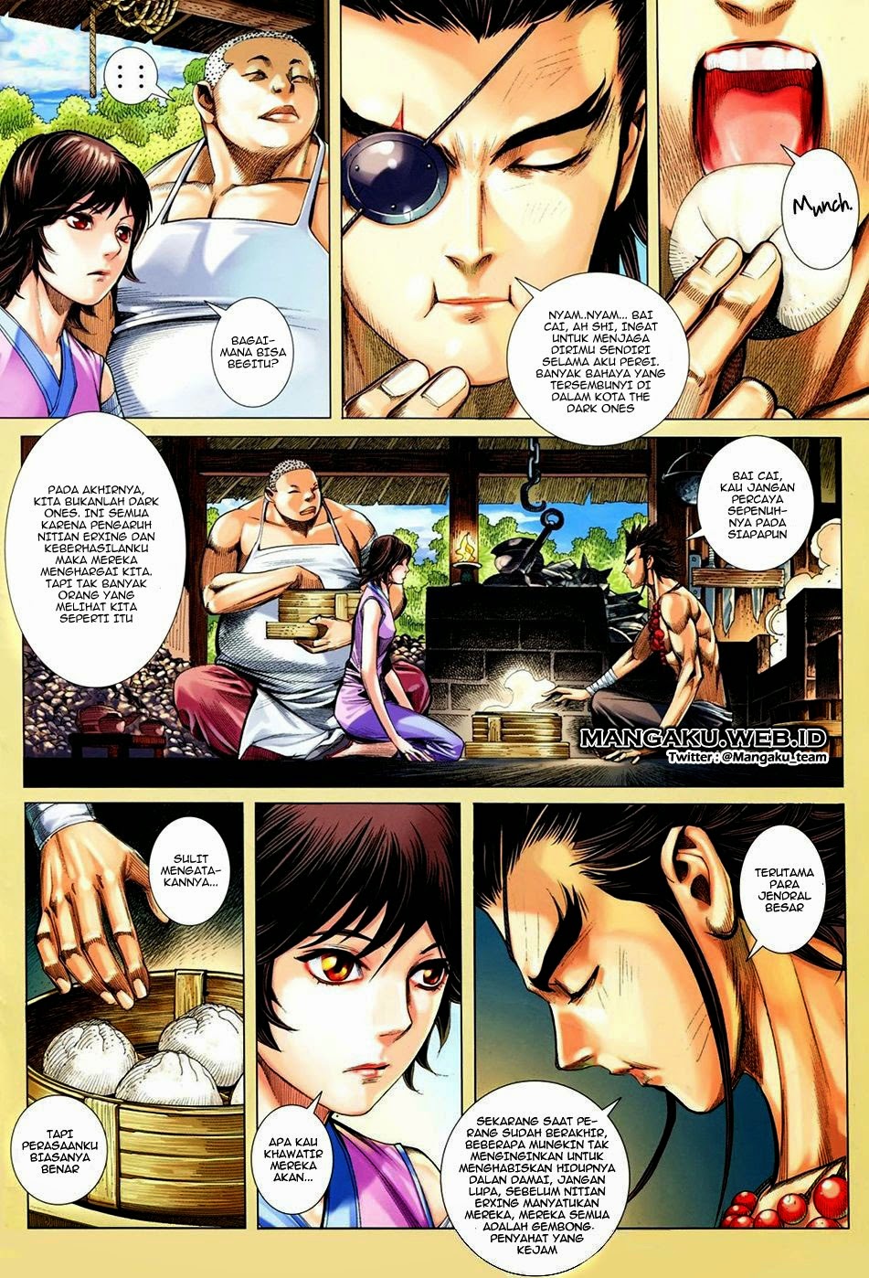 Feng Shen Ji Chapter 104