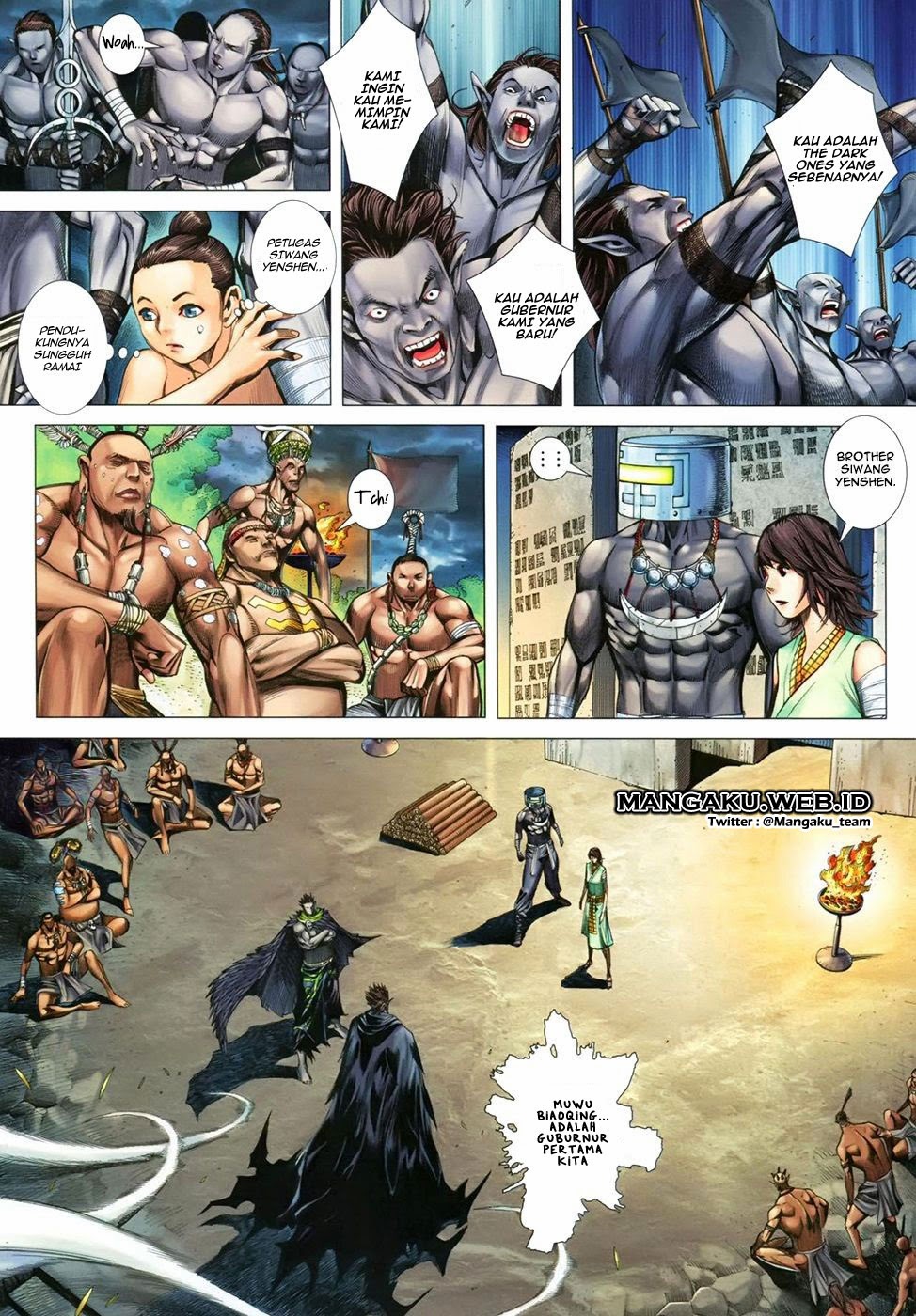 Feng Shen Ji Chapter 104