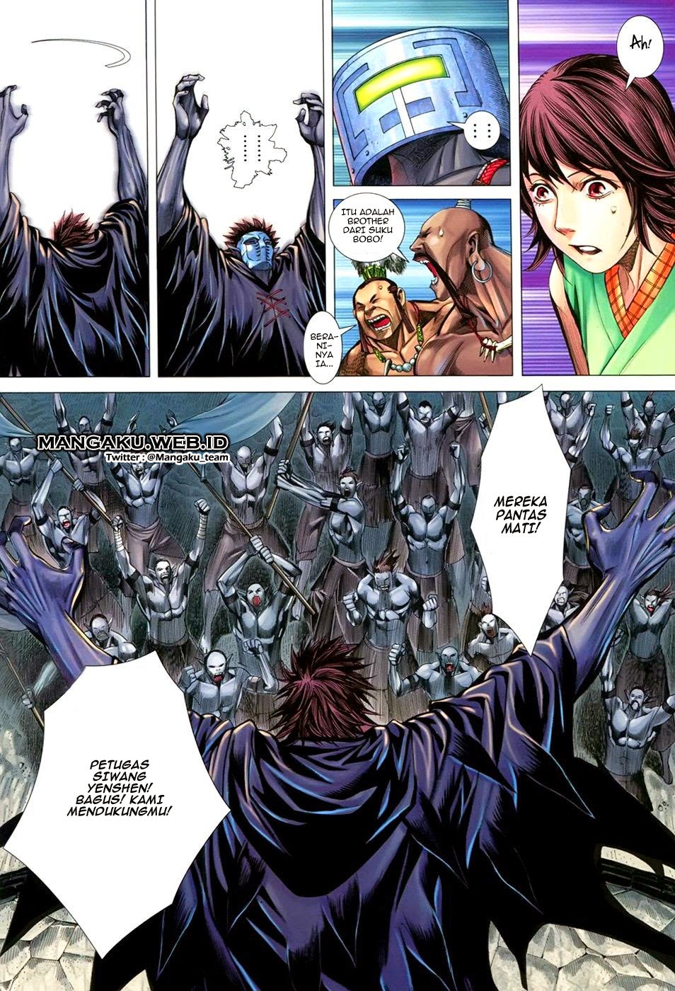 Feng Shen Ji Chapter 104