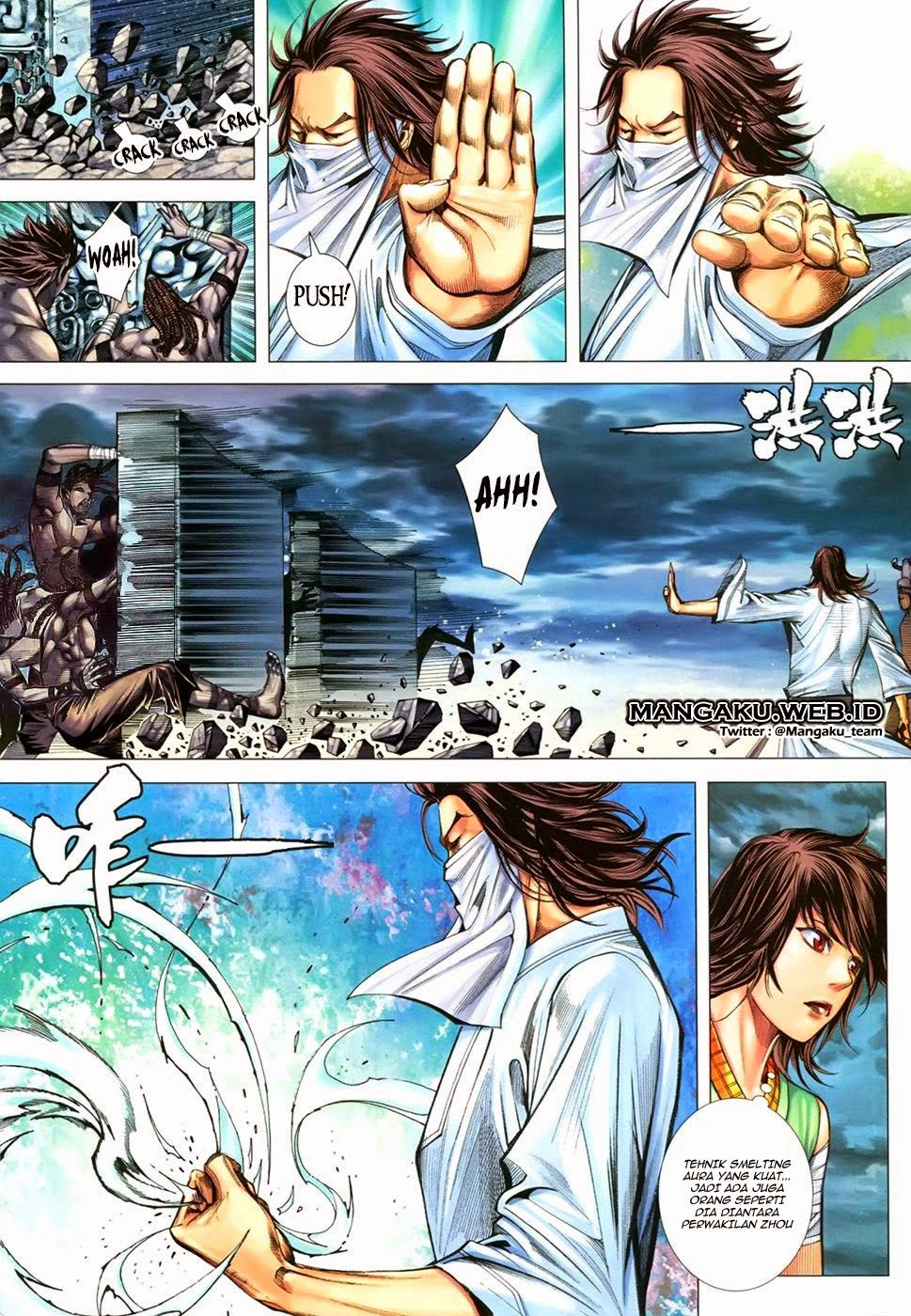 Feng Shen Ji Chapter 104