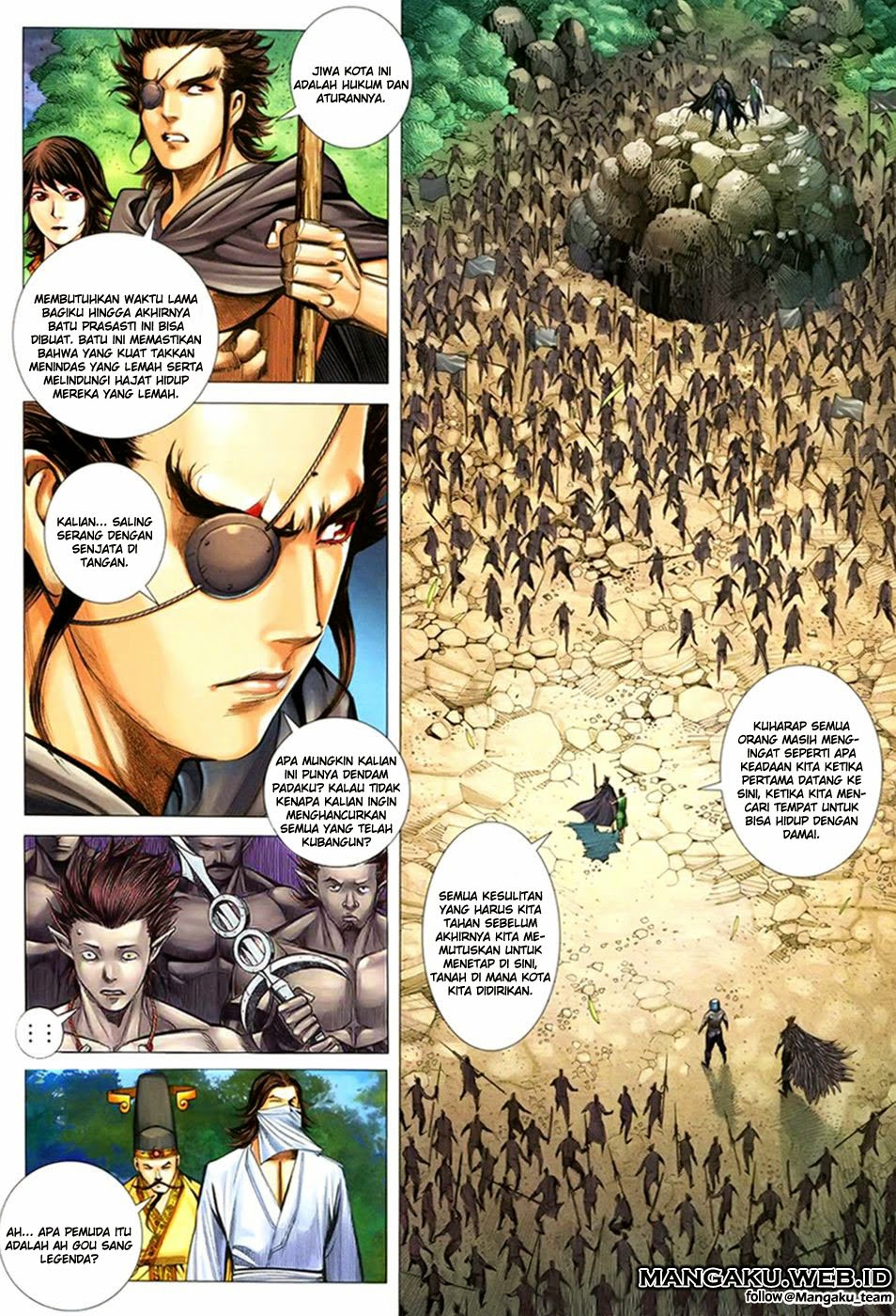 Feng Shen Ji Chapter 106