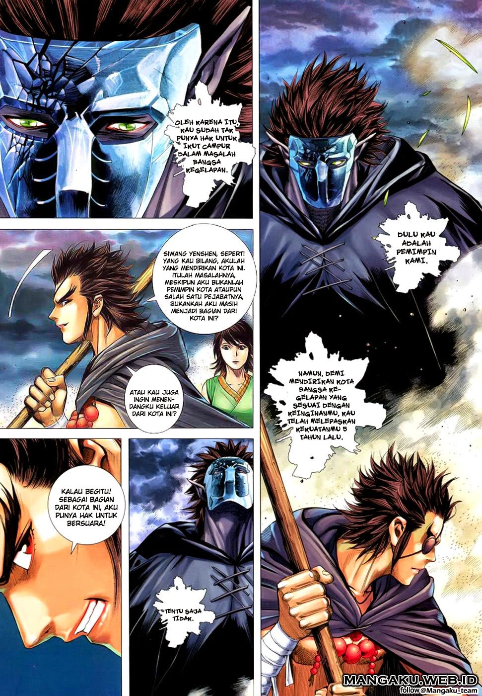 Feng Shen Ji Chapter 106