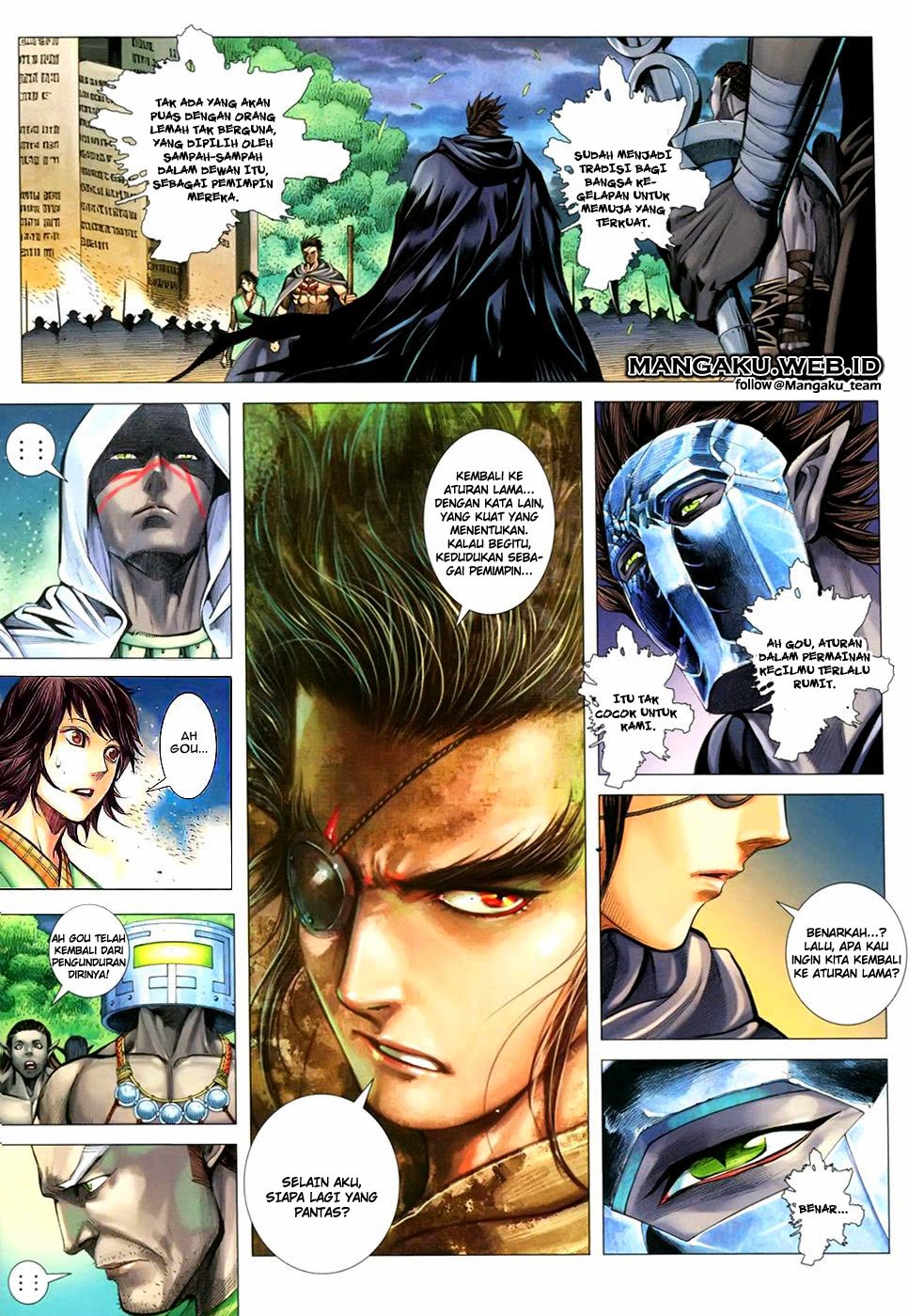 Feng Shen Ji Chapter 106