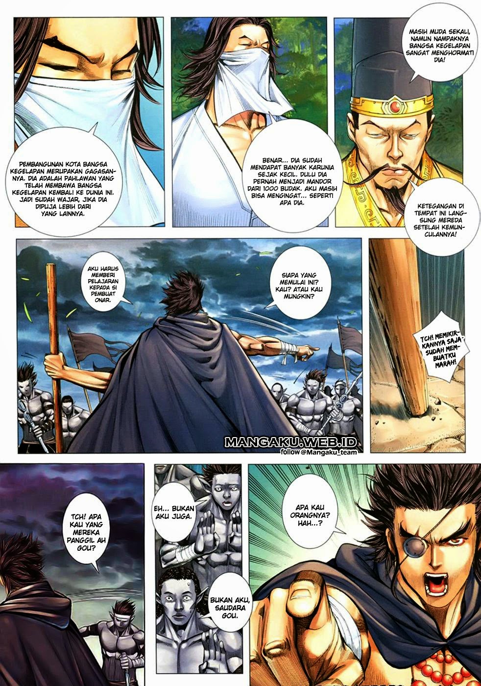 Feng Shen Ji Chapter 106