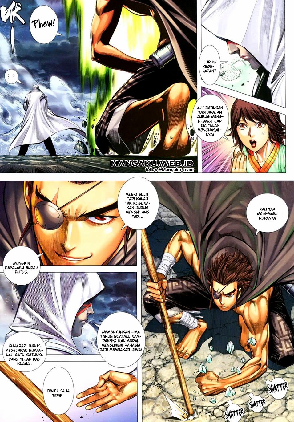 Feng Shen Ji Chapter 106