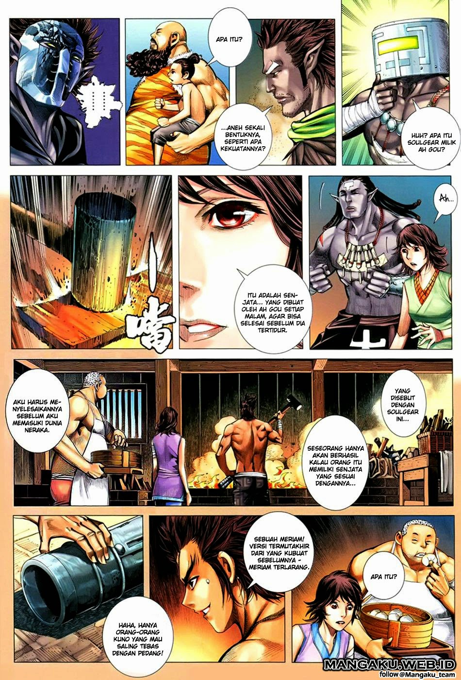 Feng Shen Ji Chapter 106