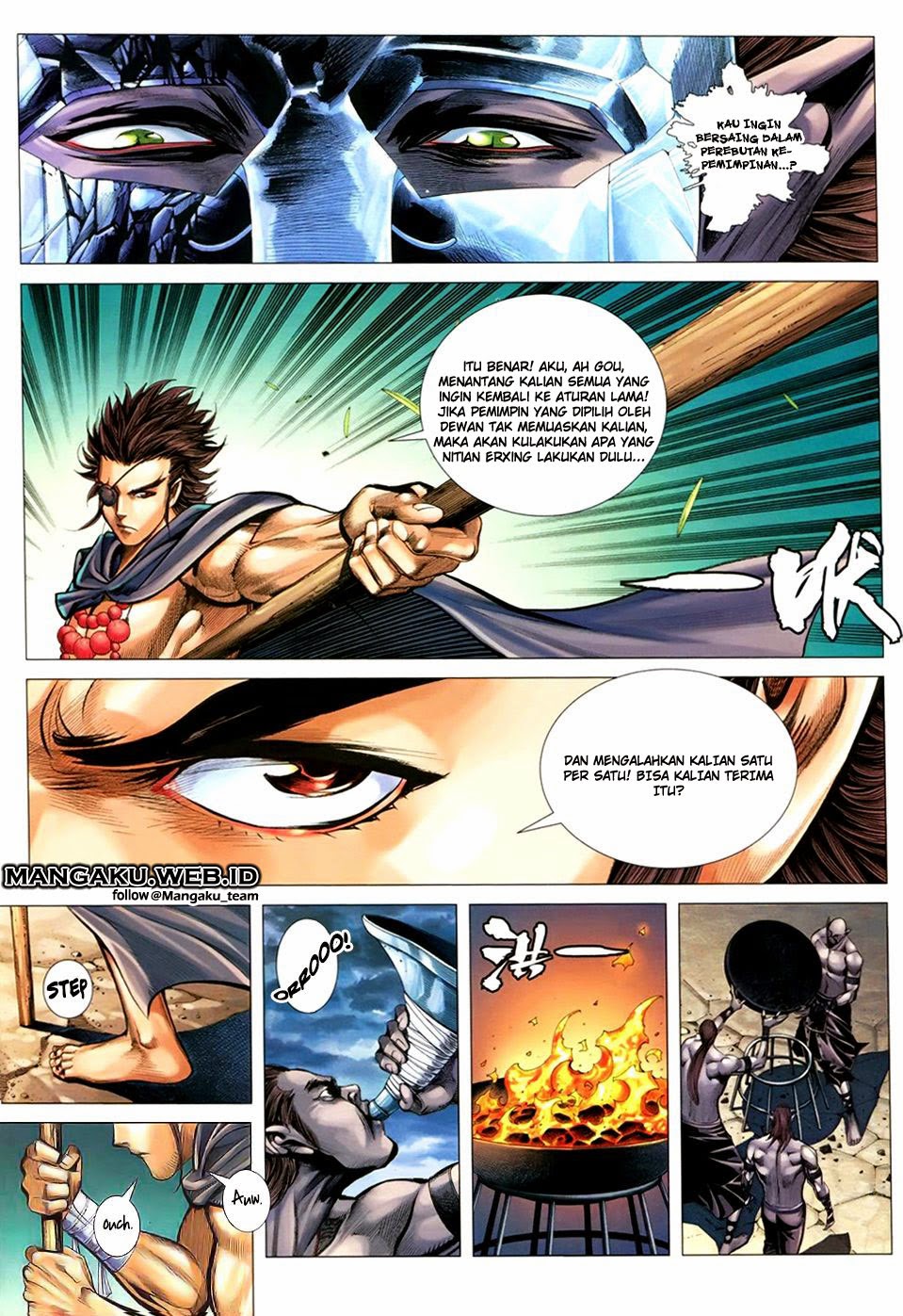 Feng Shen Ji Chapter 106