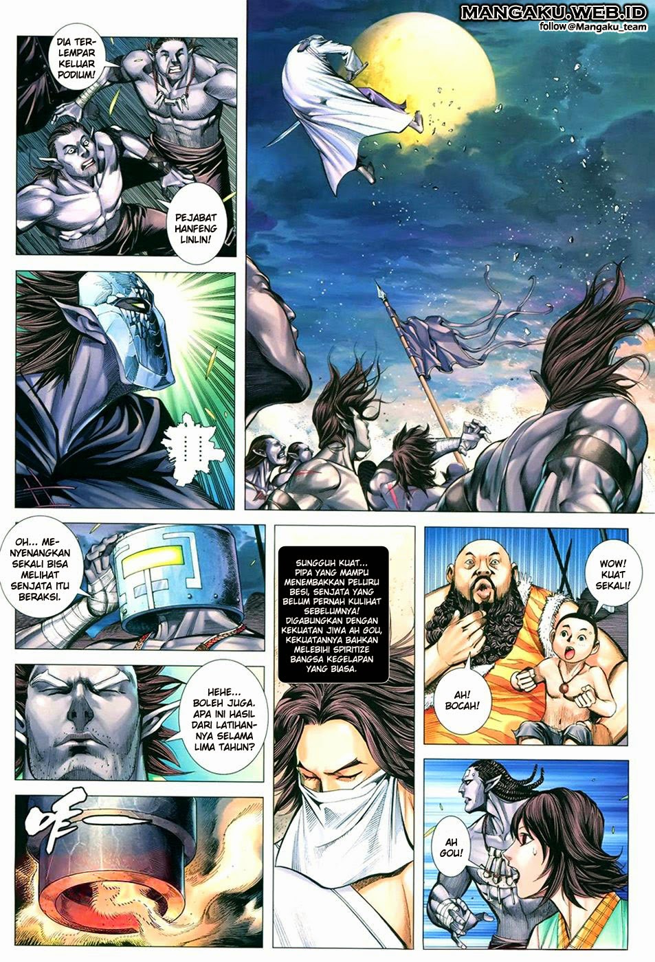 Feng Shen Ji Chapter 107