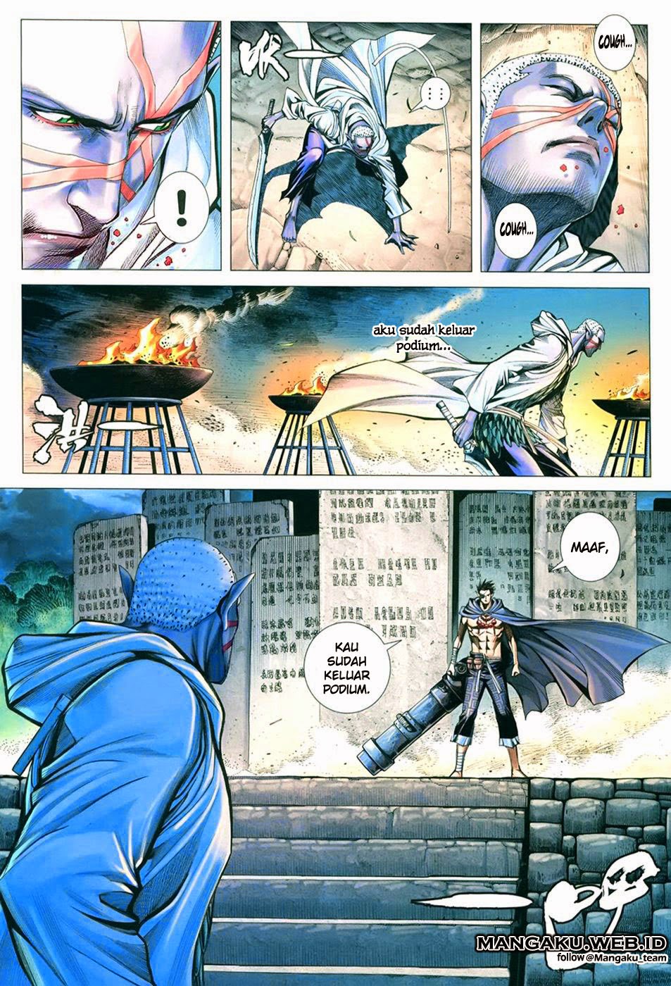 Feng Shen Ji Chapter 107