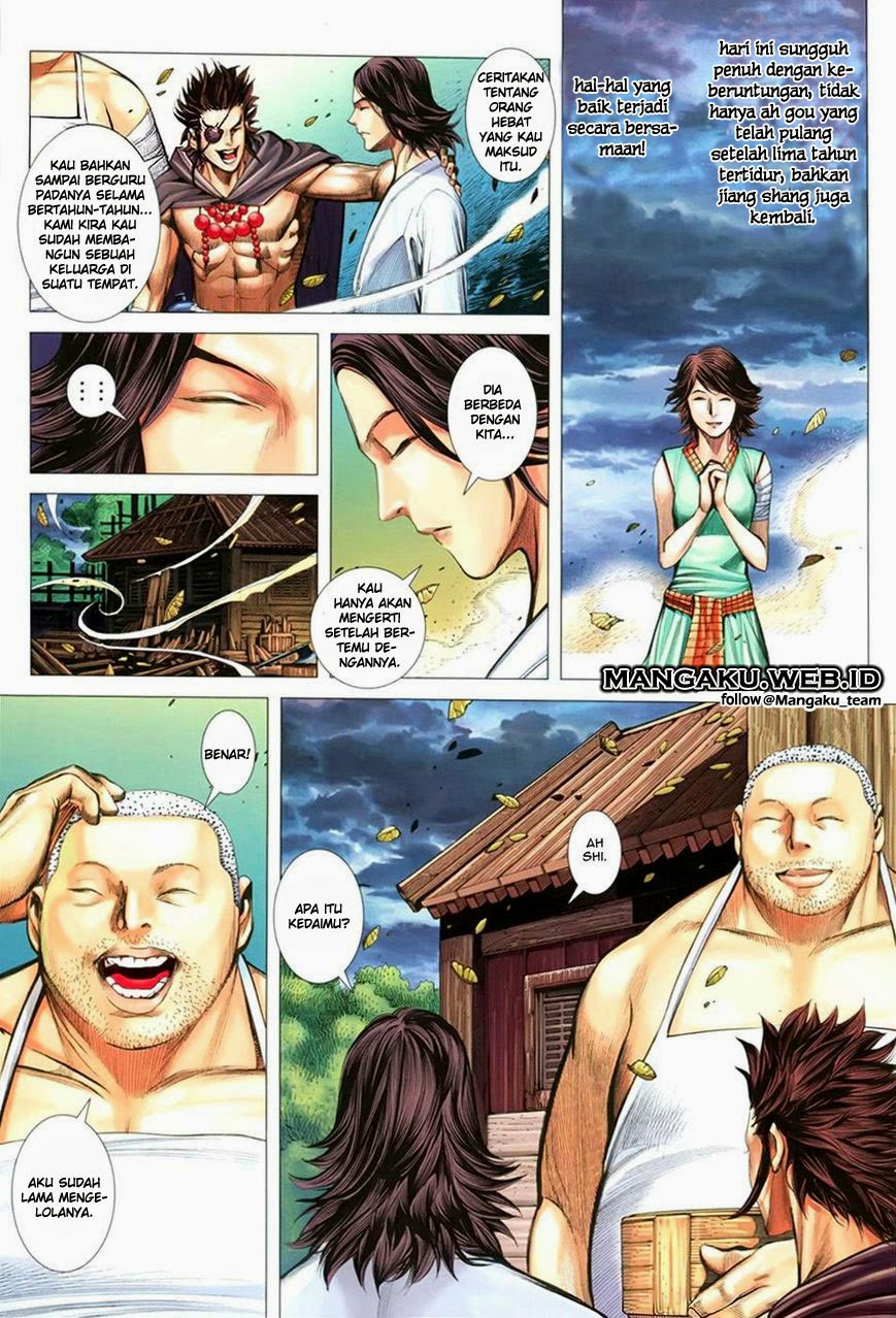 Feng Shen Ji Chapter 110