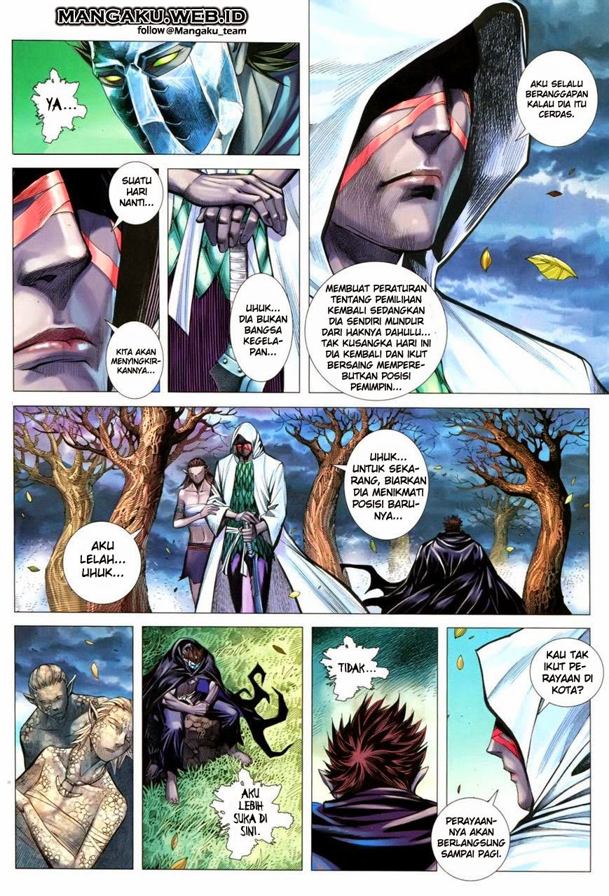 Feng Shen Ji Chapter 110