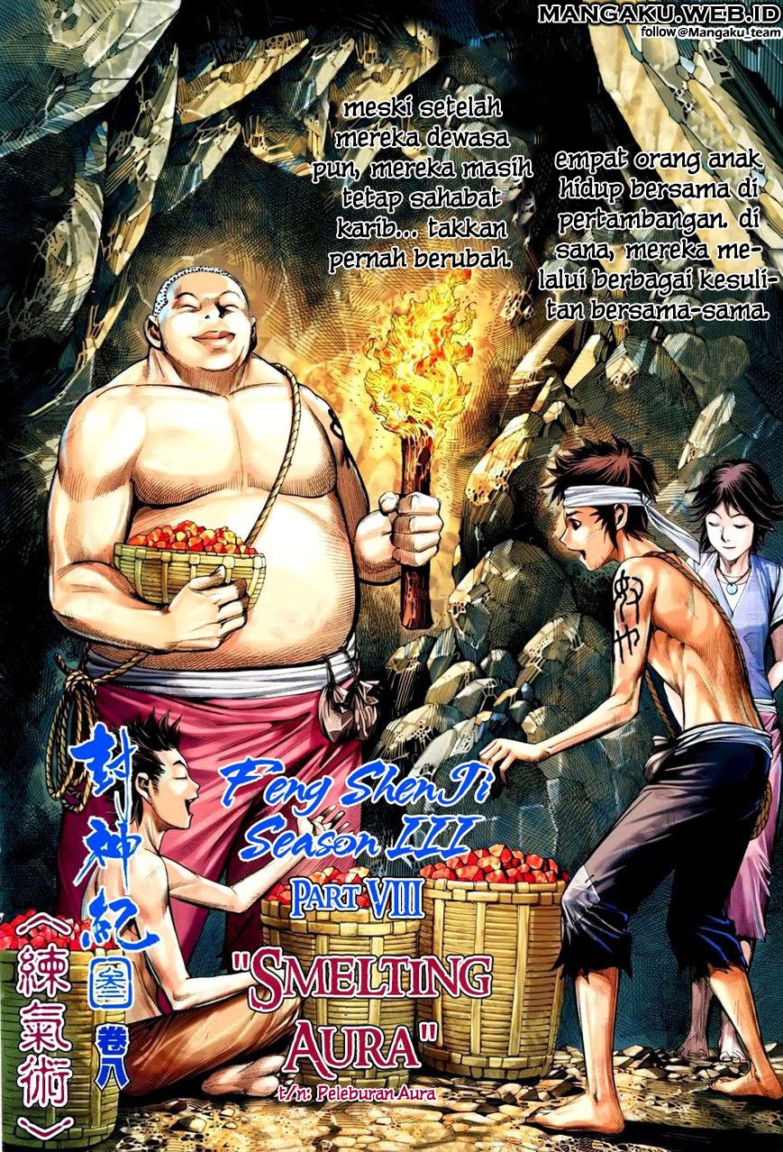 Feng Shen Ji Chapter 110